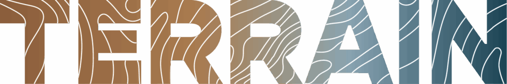 Terrain logo